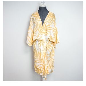 New Maison Du Soir Magnolia Luxe Robe 